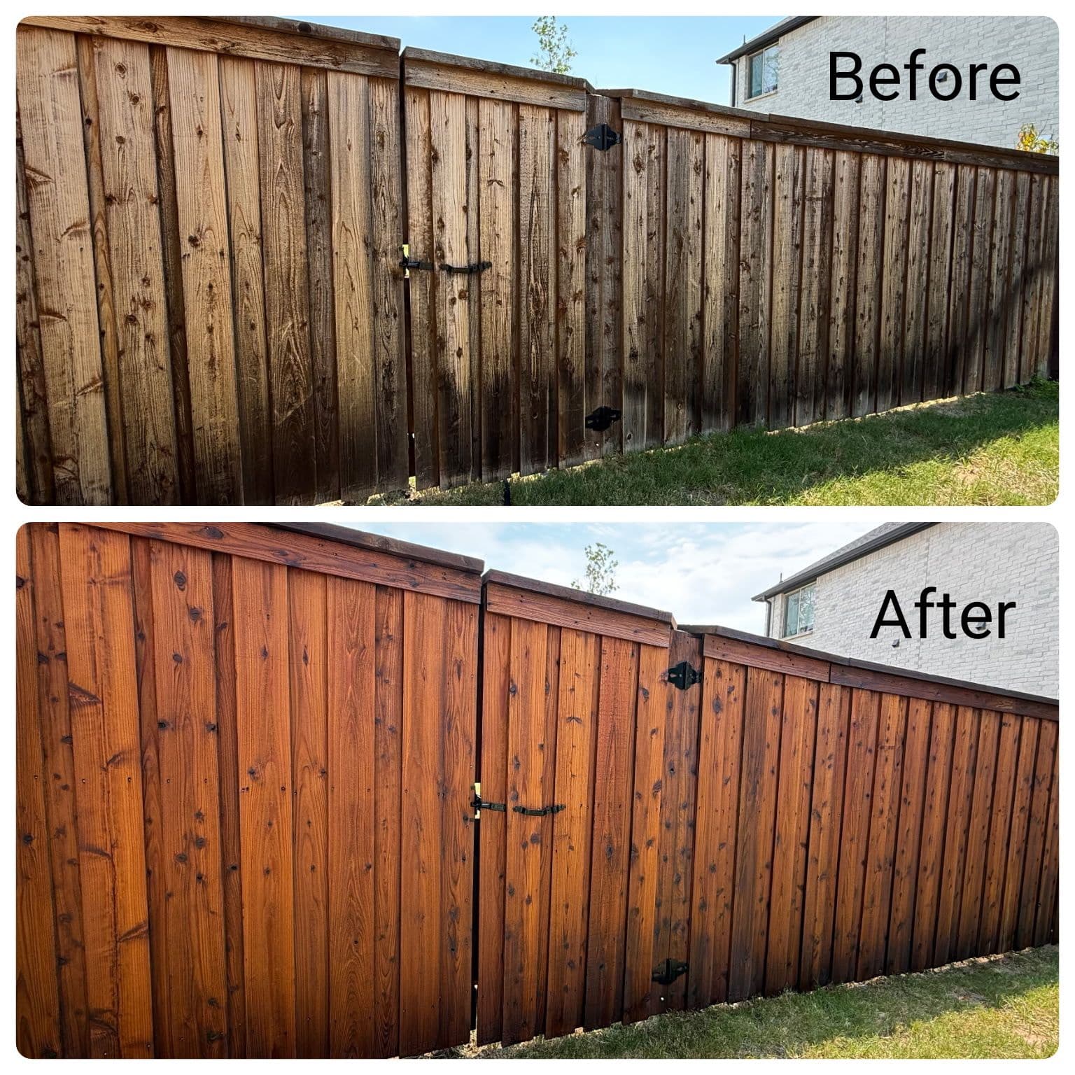 Revitalize Your Fence with Expert Staining in Frisco image
