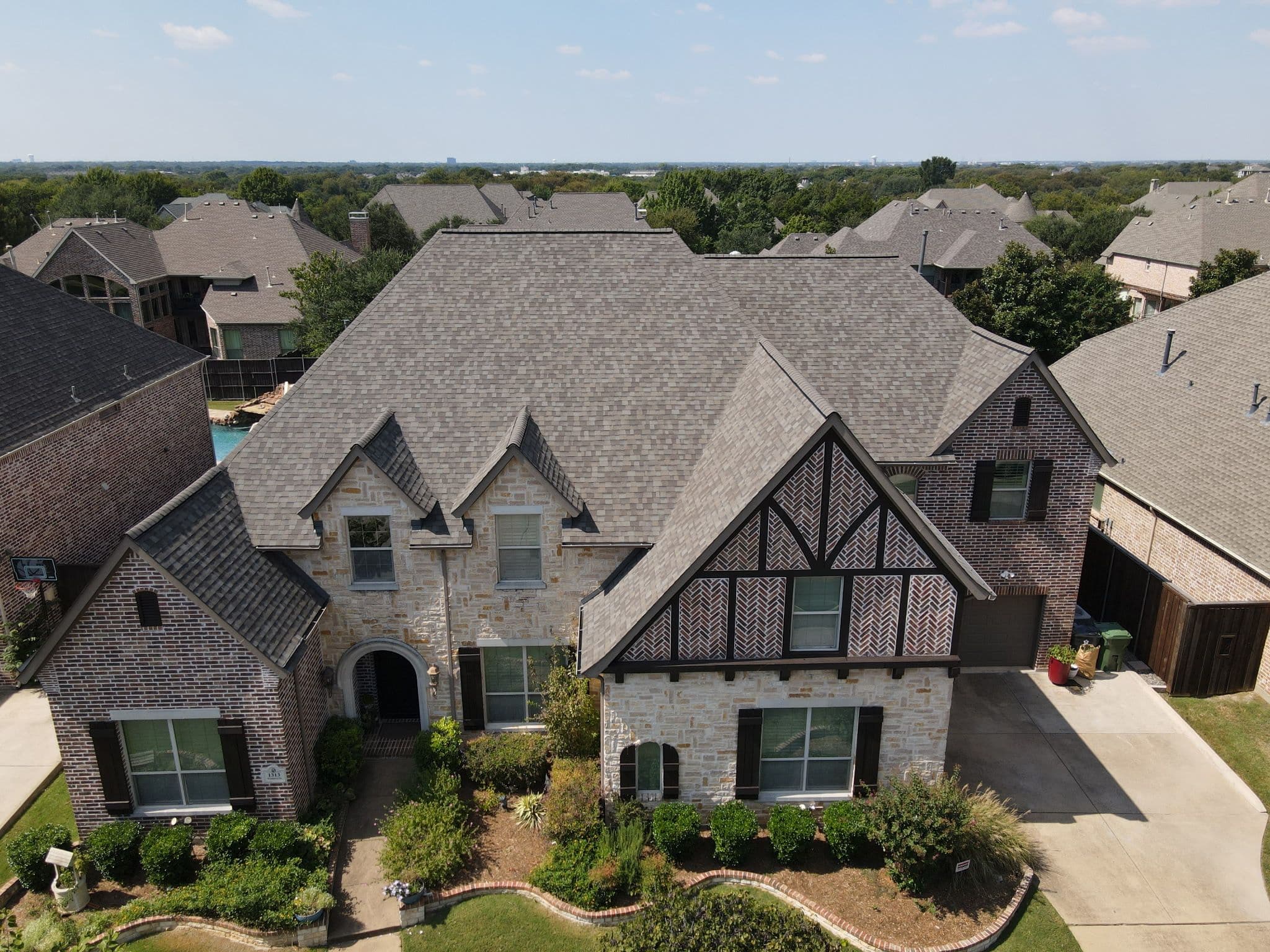 Project Roof and Staining Project Completed in Murphy, Texas image