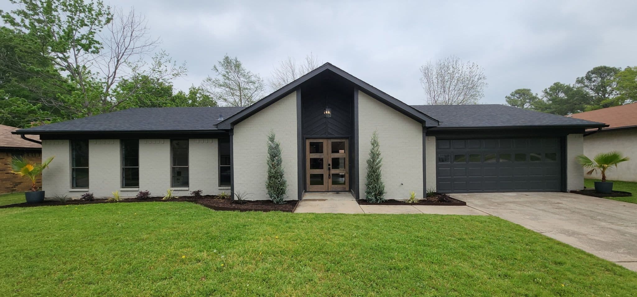 Project Comprehensive Home Exterior Upgrade image