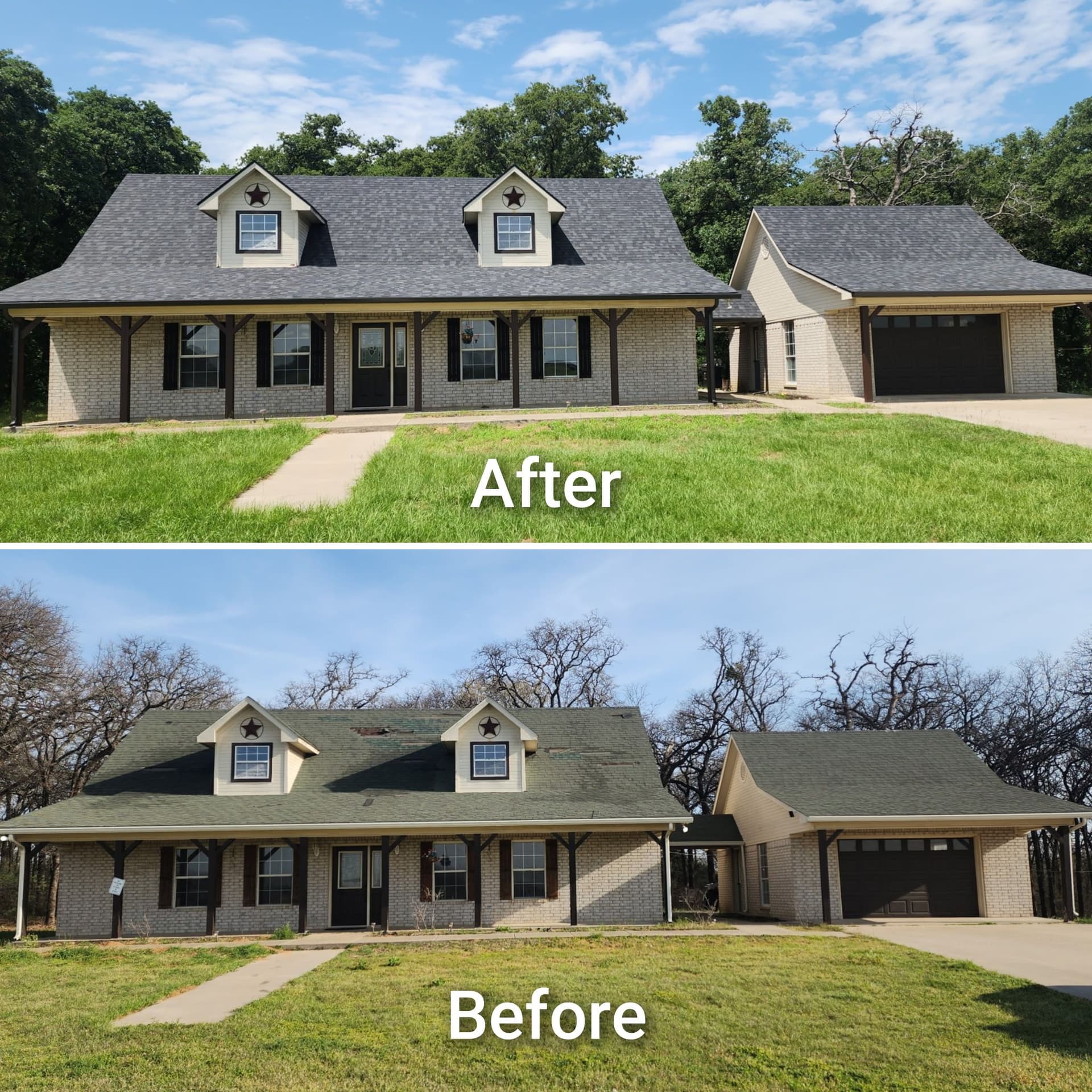 Viking Roofing Transforms Home with New Look