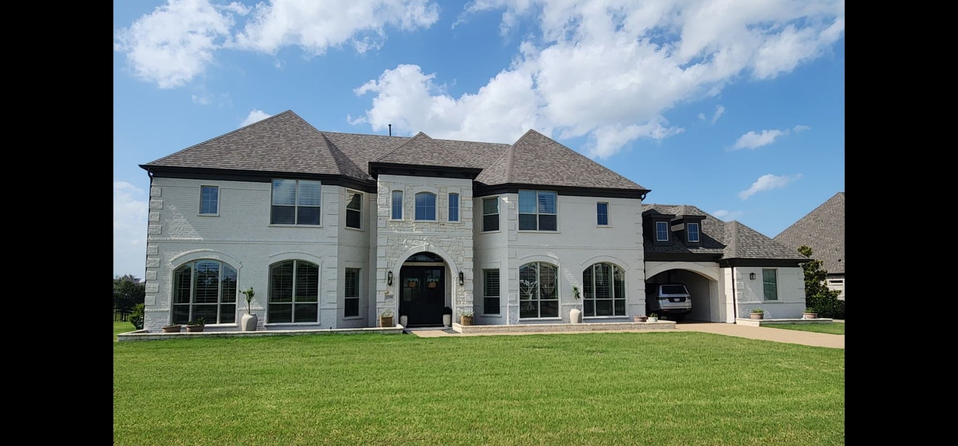 Complete Home Exterior Revamp in Allen image