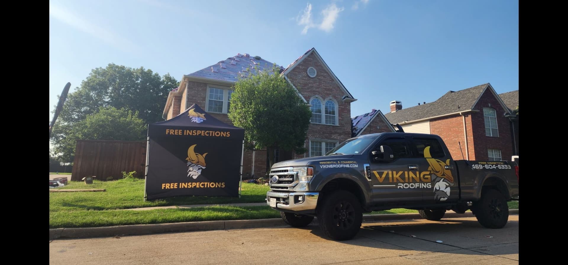 Viking Roofing Enhances Flowermound Home image