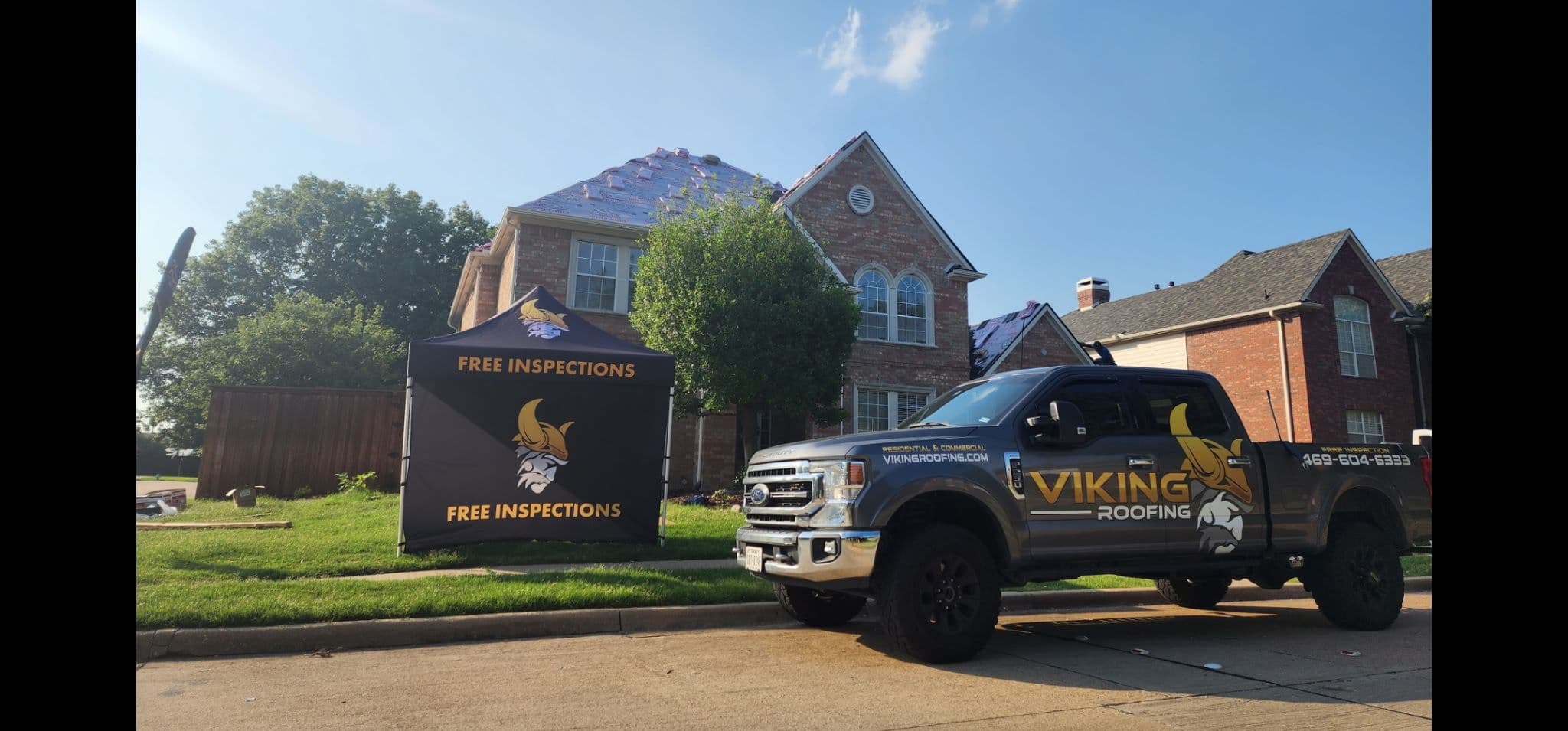 Project Viking Roofing Enhances Flowermound Home image