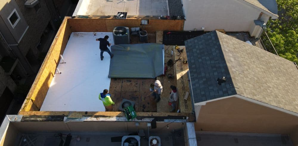 Gallery photos for TPO Roof Install: Image #1
